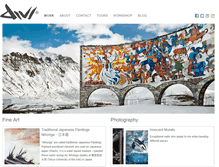 Tablet Screenshot of divi.at