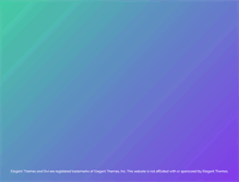 Tablet Screenshot of divi.pro